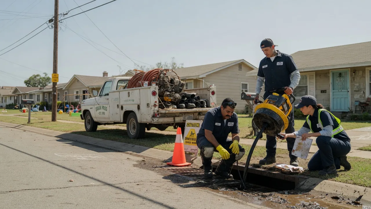 Drain Cleaning in Calvin, LA near me